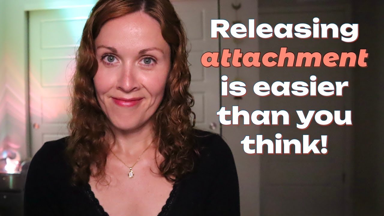 How to release the ROOT of your attachment issues when manifesting!