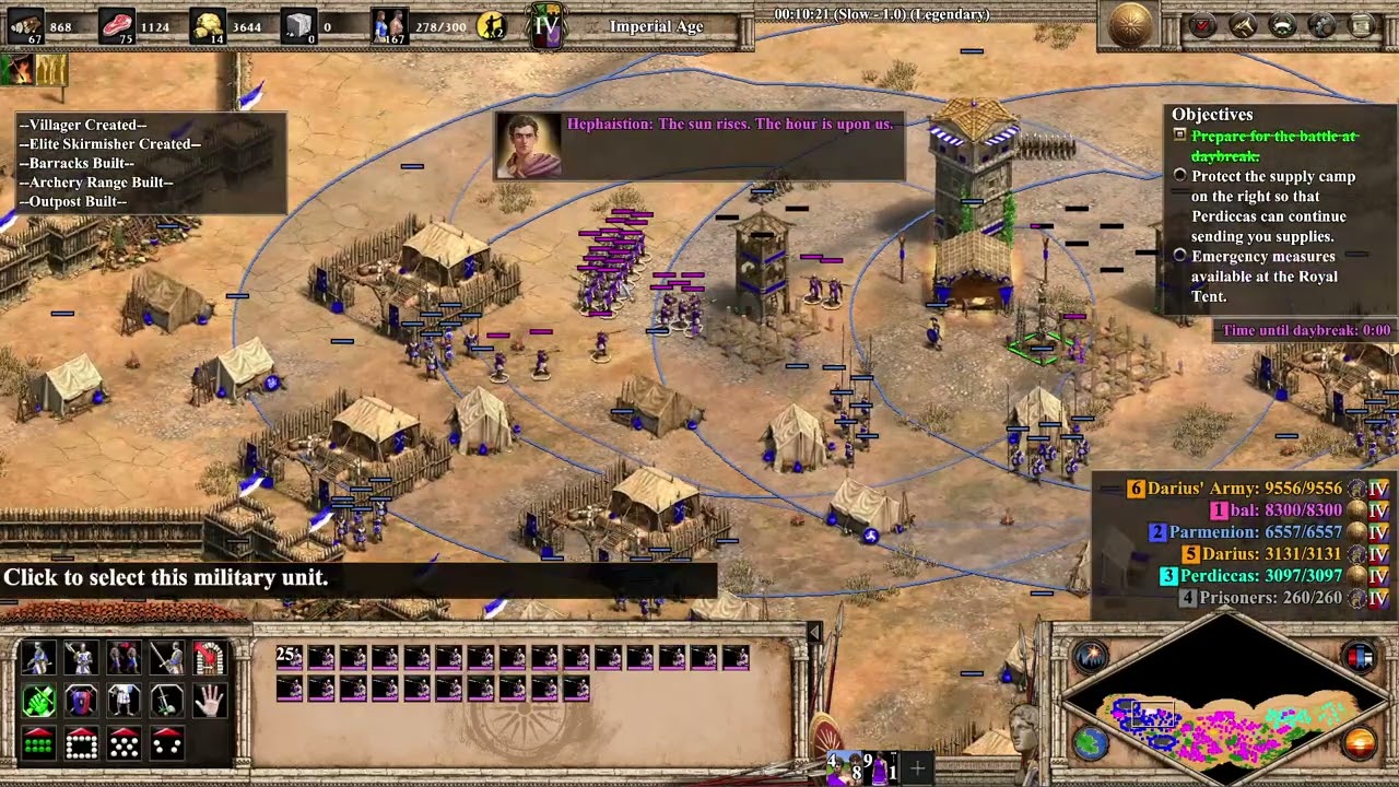 11. The Battle of Gaugamela | Legendary | Alexander the Great | AoE2: DE Chronicles
