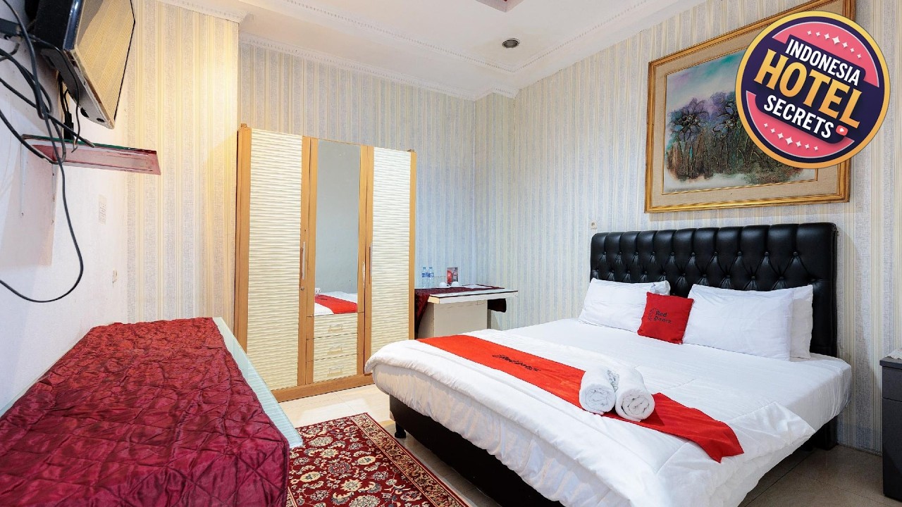 RedDoorz Plus @ Guntur Raya Setiabudi | Jakarta, Indonesia | Hotel Review ⭐