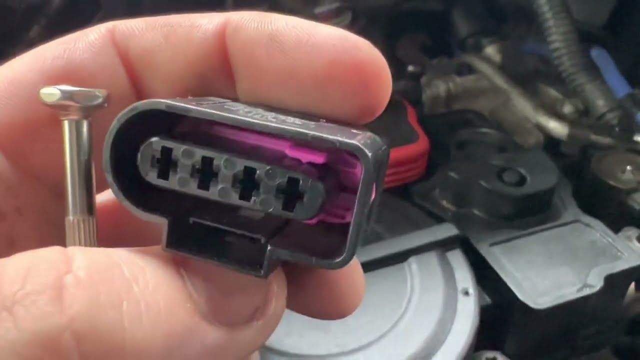 Как заменить разъёмы катушек зажигания VW! Устранение случайных пропусков зажигания