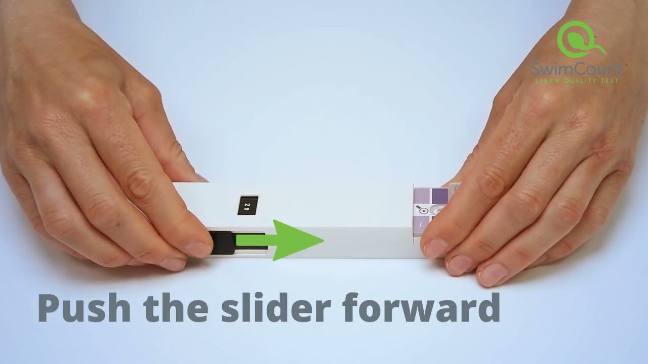 How to use the SwimCount&trade; Sperm Quality Test