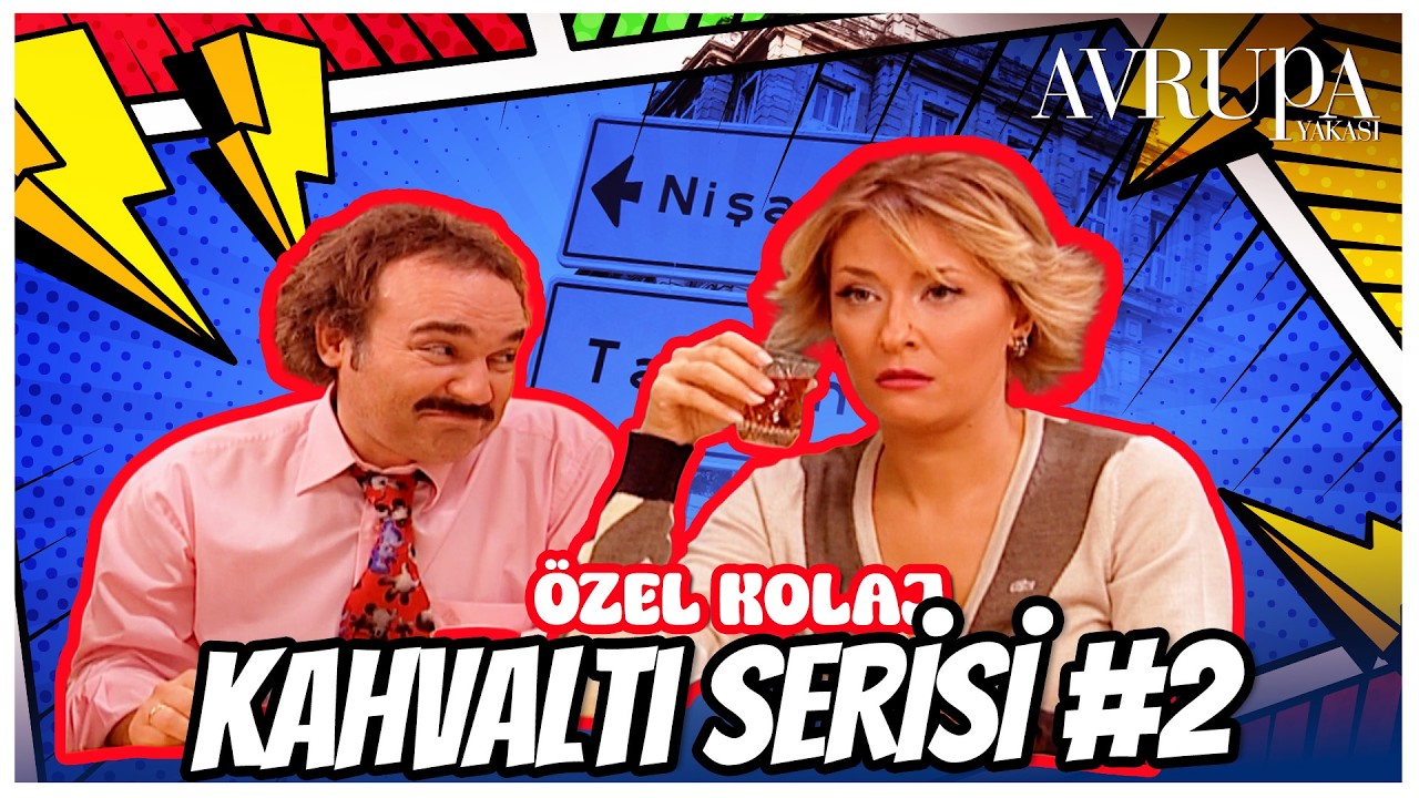 Bir Masa, Bin Replik: Kahvaltı Sahneleri Serisi #2 | Avrupa Yakası Kolaj