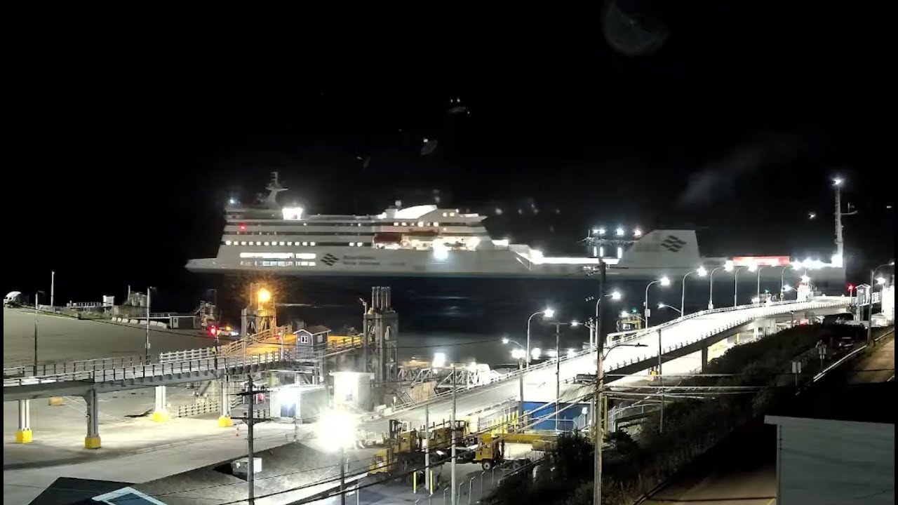 Dec 16, 2025 PM Tilley Cam -  Port aux Basques, Newfoundland - Live Stream