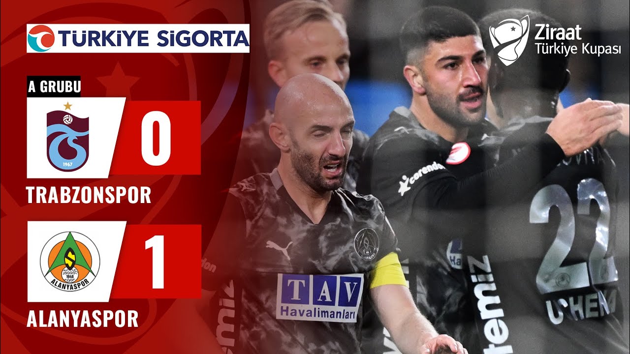 Trabzonspor 0-1 Alanyaspor | MA&Ccedil; &Ouml;ZETİ | Ziraat T&uuml;rkiye Kupası A Grubu 1. Hafta Ma&ccedil;ı | 17.12.2025