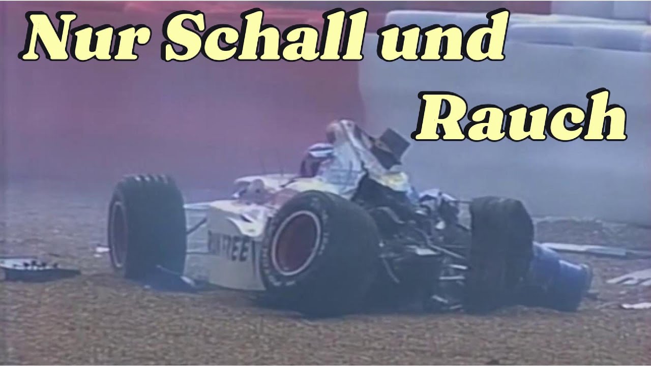 Nur Schall und Rauch - British American Racing