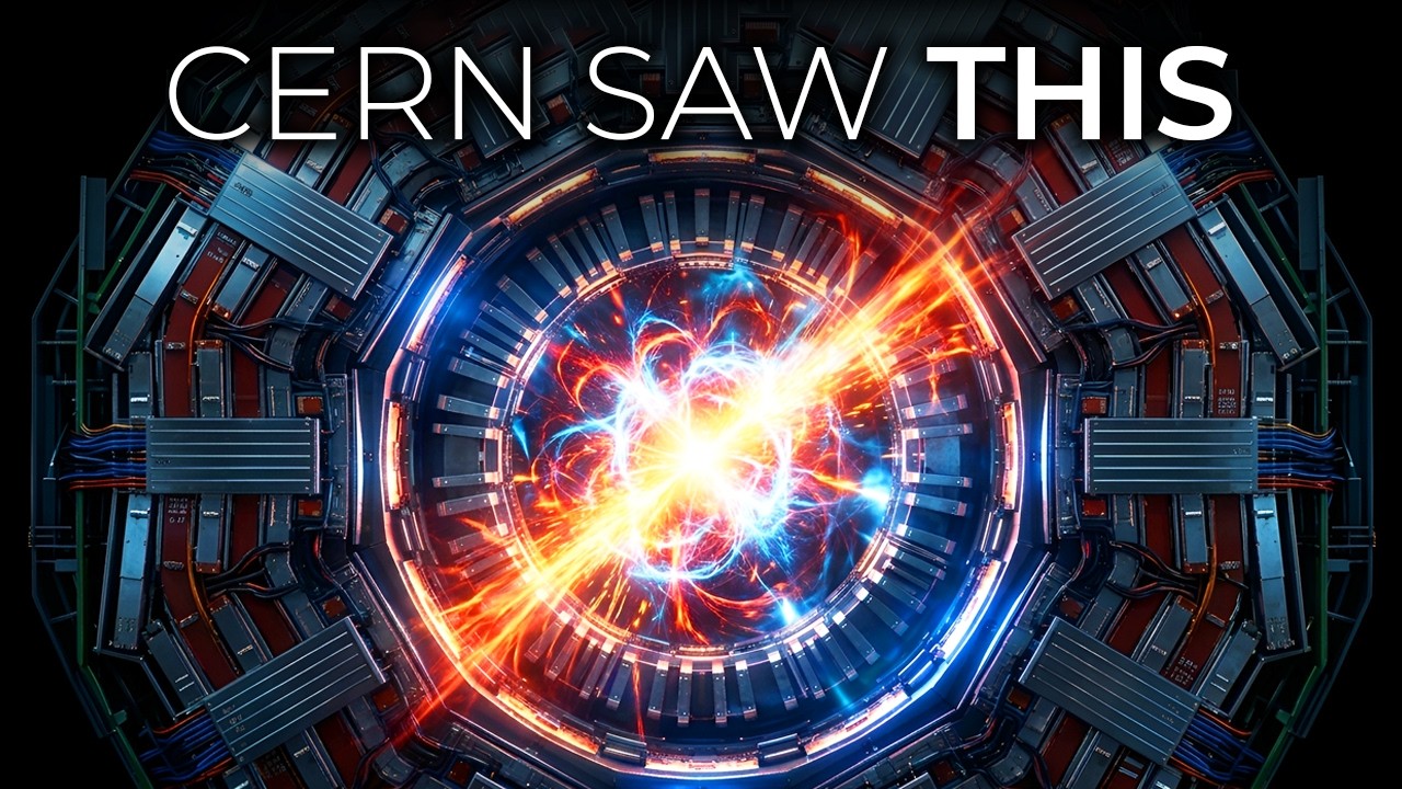 CERN Just Left Behind a Result Nobody Can Explain