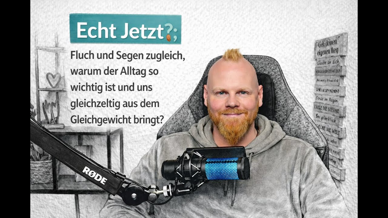 Fluch und Segen zugleich, warum der Alltag so wichtig ist und uns gleichzeitig...