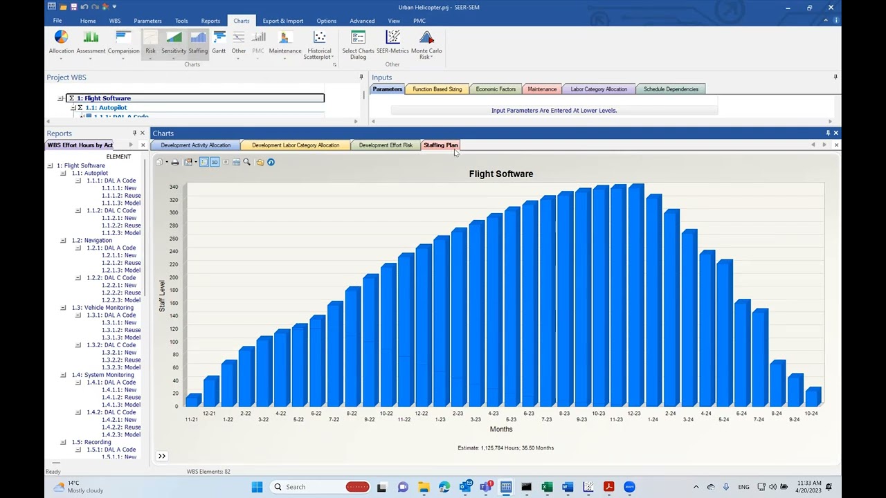 Estimating Critical Aviation Do178 with SEER Full