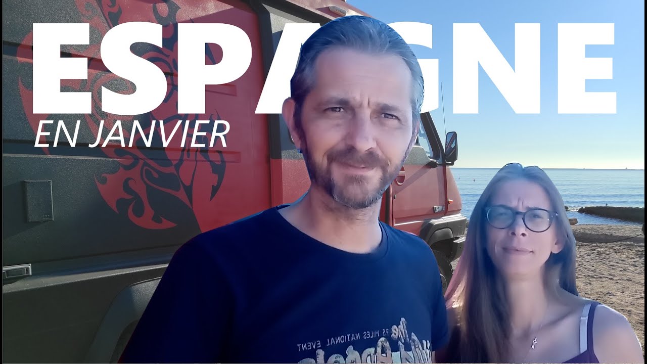 🇪🇦 VOYAGE en camion aménagé // off-road sur la piste du Rio Tinto