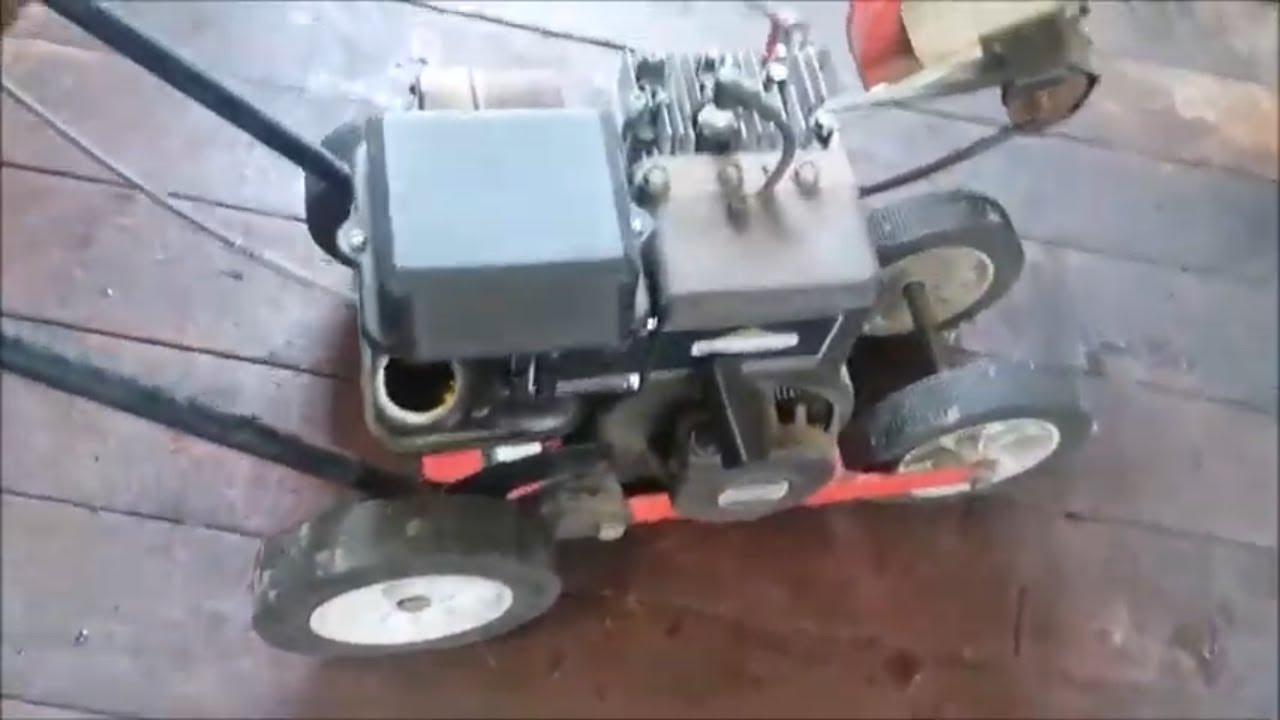 MTD Edger 3.5Hp Briggs-Wont run Wont Start-Lets Fix it
