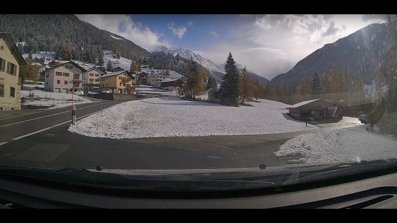 Traject Bern - San Remo