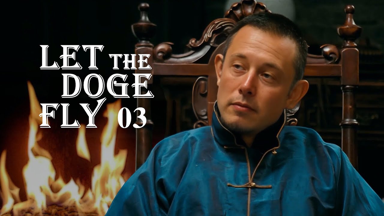 【Let the DOGE fly 03】Wildfire, China's Take on Elon Musk's DOGE! 效率部|马斯克|山火|让子弹飞