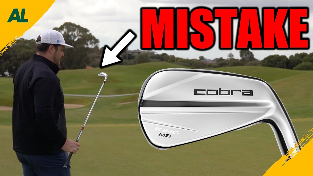 I've NEVER done this BEFORE!! | Cobra KING CB/MB Irons