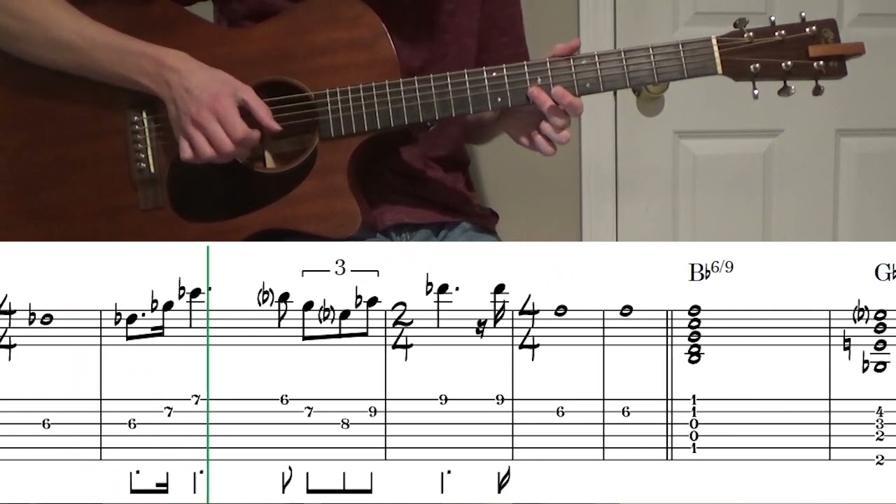 Star Trek Theme (Tabs for Guitar Duo)