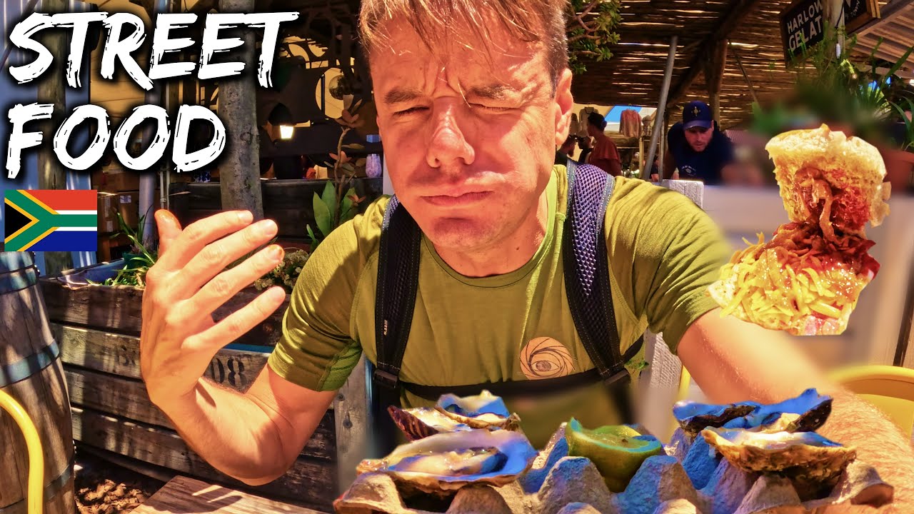 Cape Town Street Food Feast 🇿🇦 vA 172