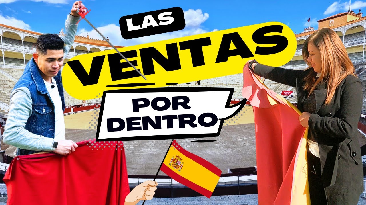 La PLAZA DE TOROS mas importante del MUNDO/Las ventas de MADRID.
