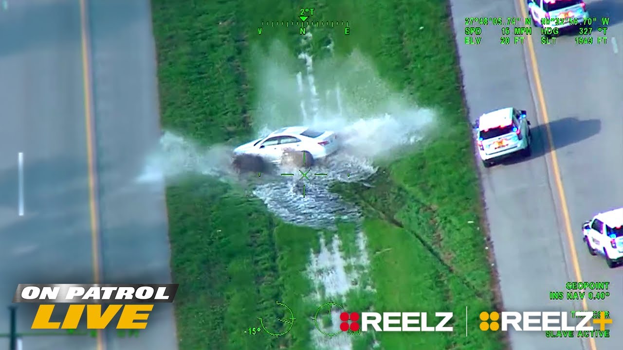 8 Intense Florida Man Pursuits from ‘On Patrol: Live’