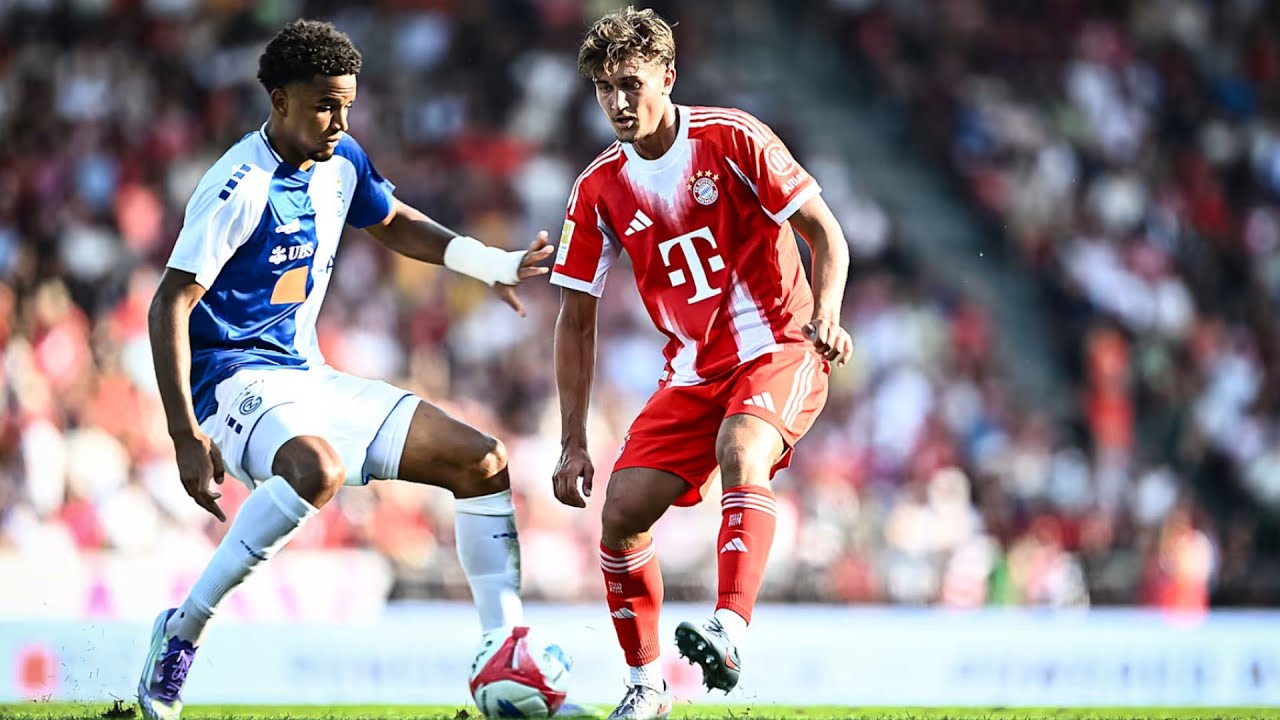 Tom Bischof vs Grasshopper ► Bayern Munich 25/26 Preseason