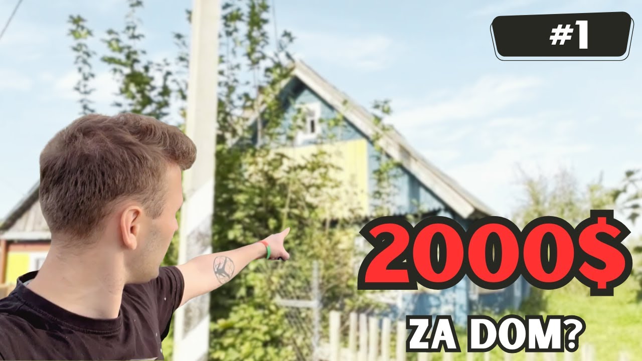 ПОКУПАЮ ДЕРЕВЯННЫЙ ДОМ ЗА 2000$ В БЕЛАРУСИ (субтитры PL, RU)