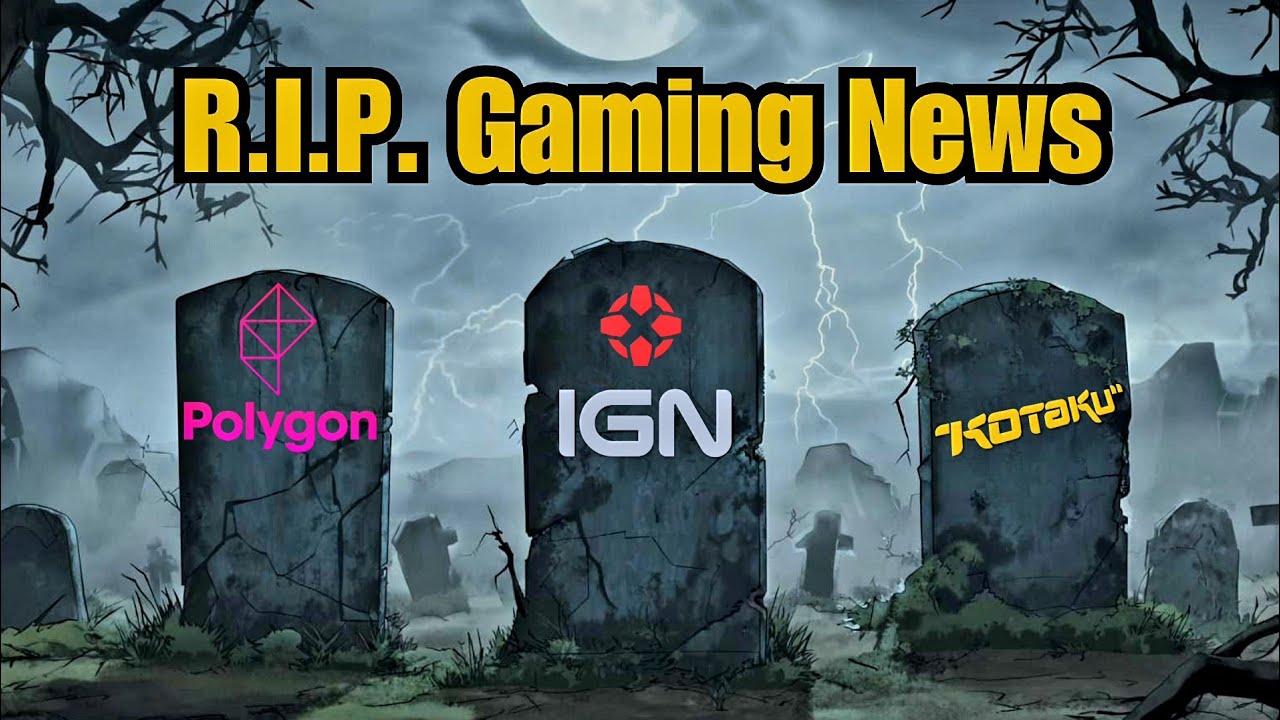 R.I.P. Gaming News: Why Video Game Journalism is Failing