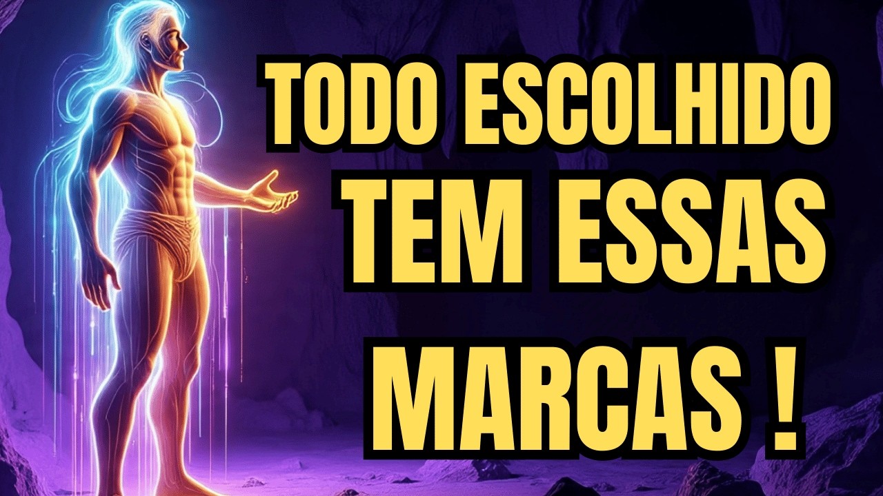 ESCOLHIDO, PROVAS que Você Foi Escolhido por Deus!