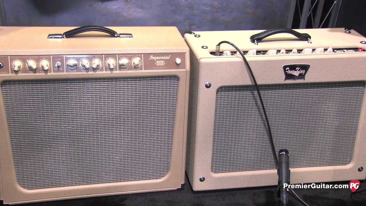 NAMM '13 - Tone King Amplifiers 20th Anniversary Imperial and Sky King Demo