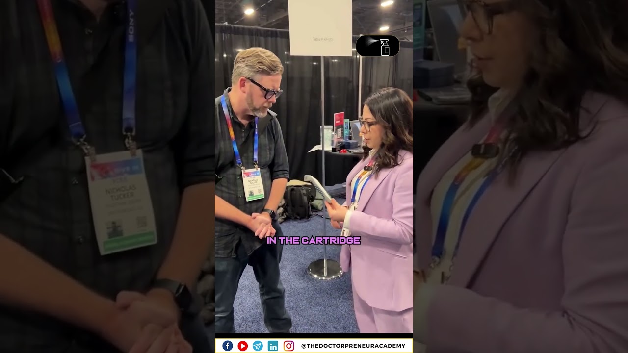 This company created needle-free shots! 😮