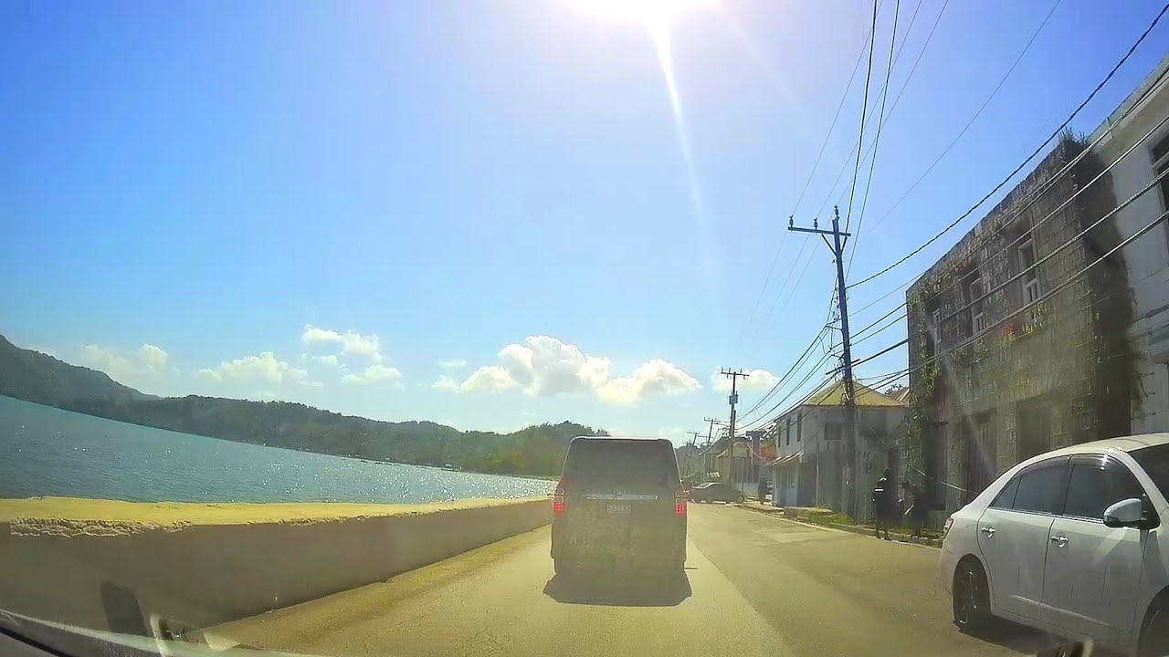 Epic Drive From Lucea To Dias, Hanover