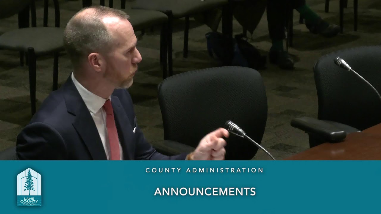 Board of Commissioners Morning Meeting: January 27, 2026