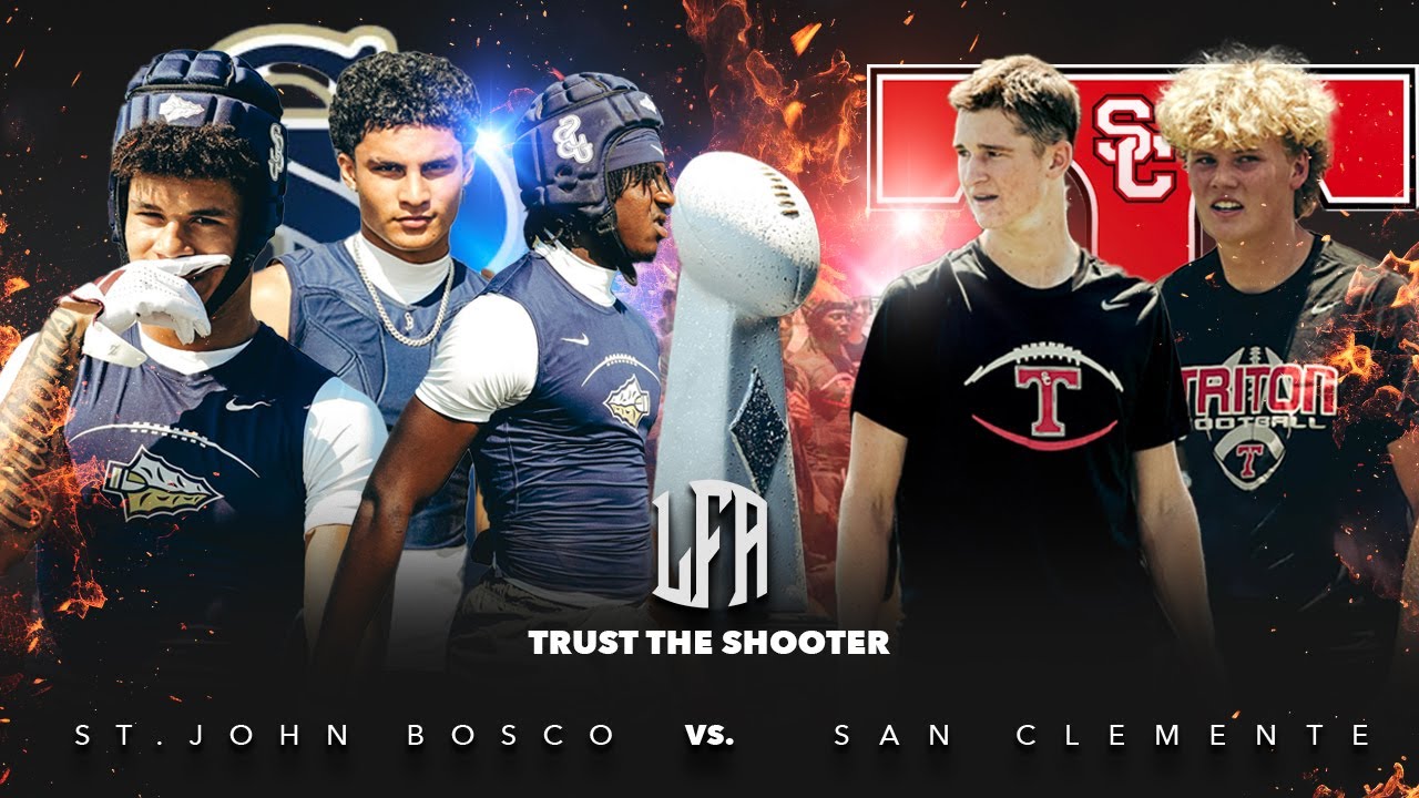 St. John Bosco Vs. San Clemente ( Finals) 👀 | Brave 8 Invitational | IT CAME DOWN TO THE WIRE!!! 🔥