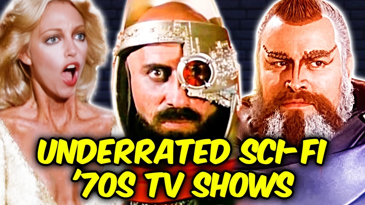 17 невероятных научно-фантастических сериалов 70-х, которые до сих пор стоят на страже времени &mdash; Explored