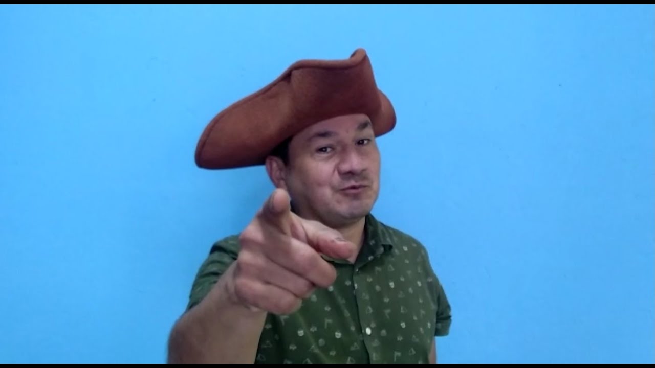 Tutorial: Cómo hacer un sombrero de pirata en goma espuma