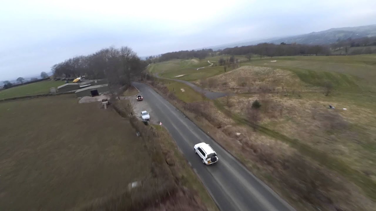 Airgate maiden flight - DroneX
