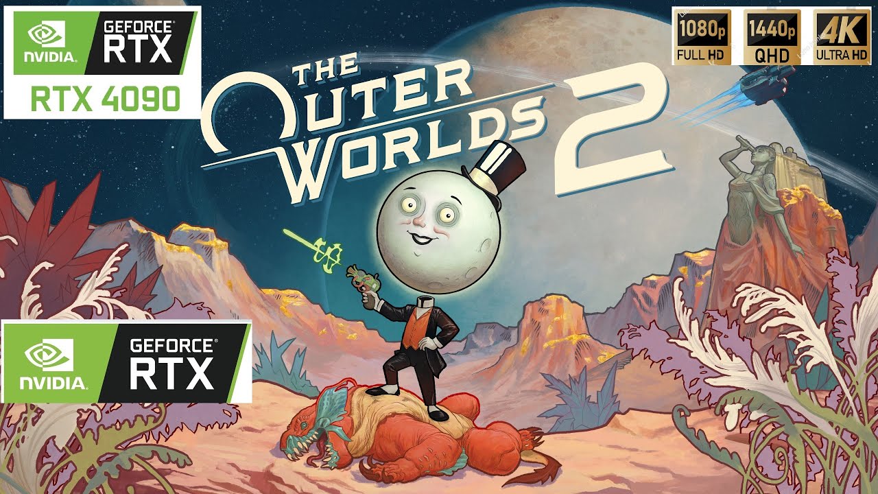 The Outer Worlds 2 ON RTX 4090 (Laptop)