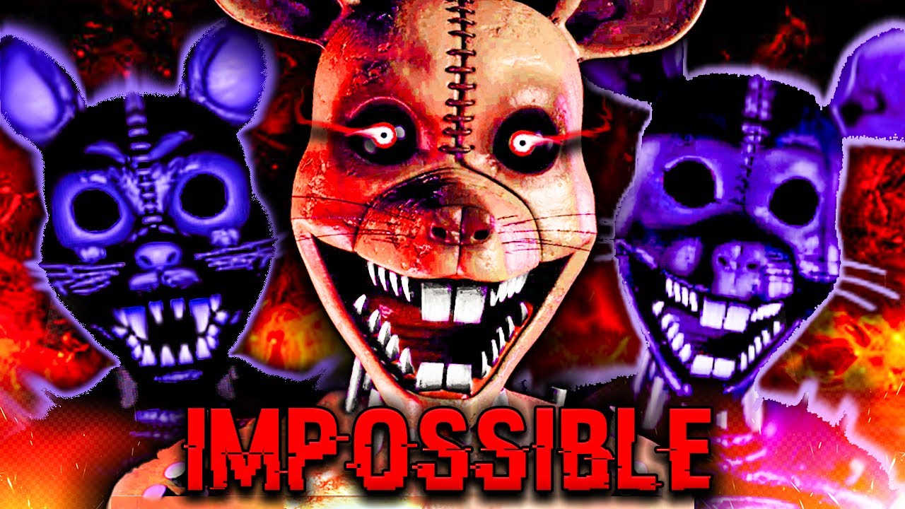 Этот вызов FNAF СЛОМАЛ МЕНЯ...