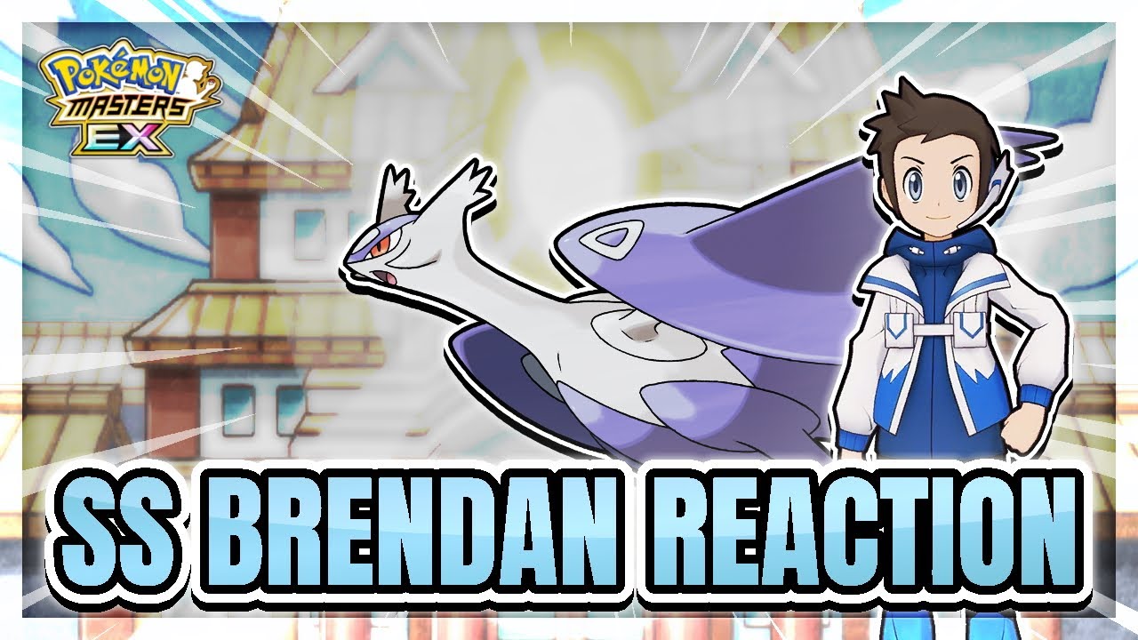 Tank with Special Defense debuff? | Reacting to SS Brendan and Mega Latios | Pokemon Masters EX