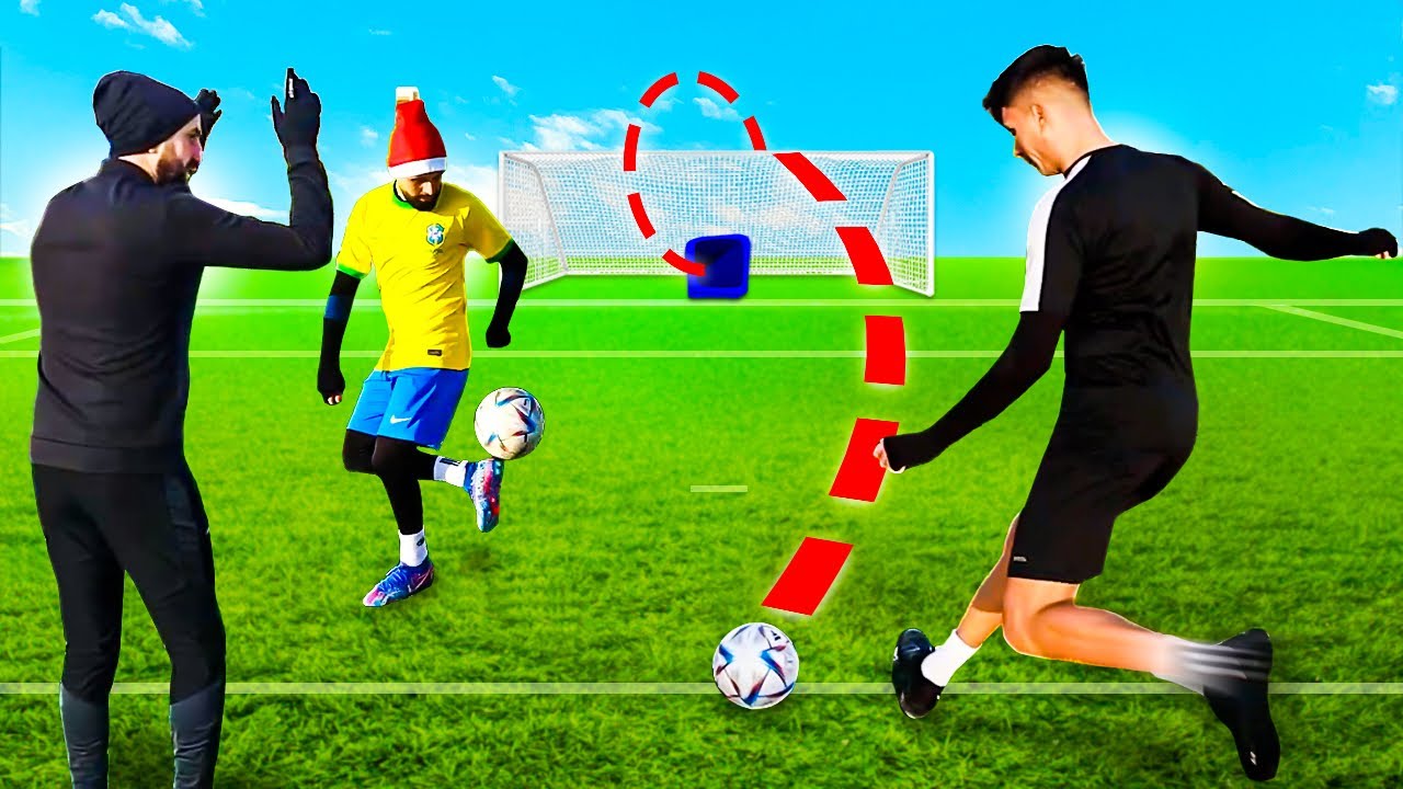 TRICKSHOT FOOTBALL CHALLENGE CU BOGDAN IBM si DANU