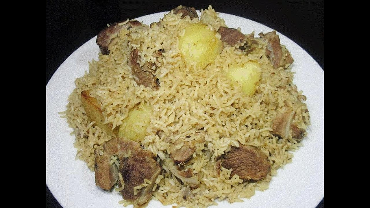 How to Cook Delicious Meat Pilao {Pilau Ya Nyama Tamu Sana}