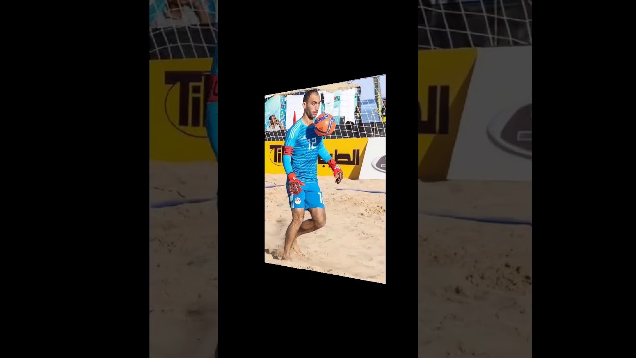 جائحة كورونا تدفع قائد منتخب مصر للكره الشاطئية محمد فوزي  والحارس محمد سعيد شيكا