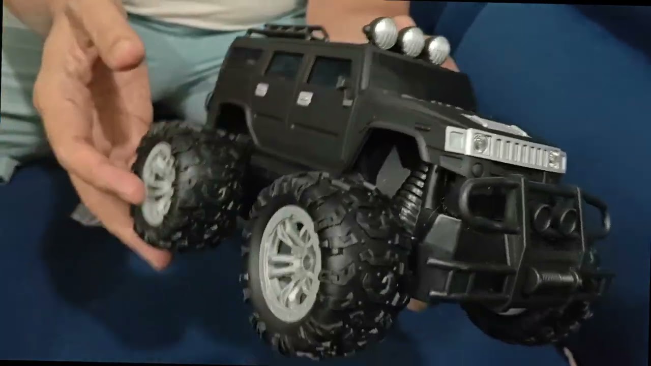 Adi unboxing car 
