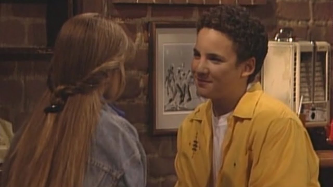 topanga? i love you