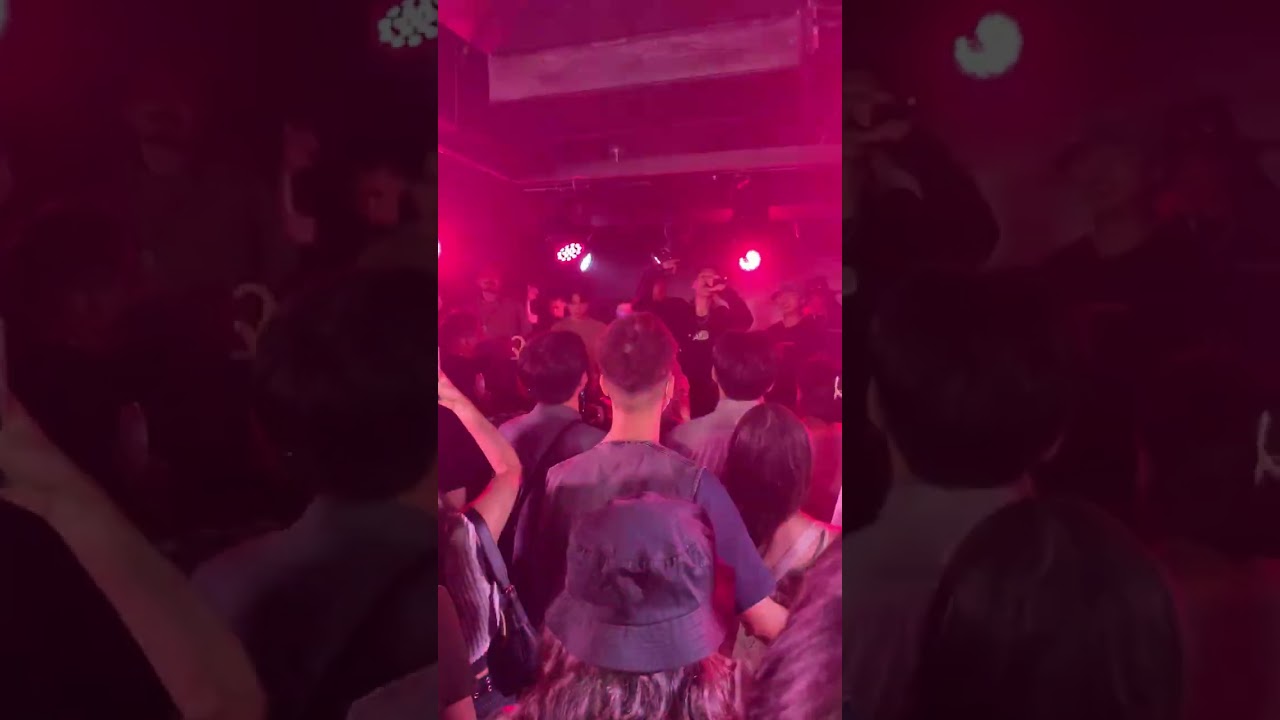 Polar G《喬裝幫派》feat.拉天糟 Hip Hop Gig: Hip Hop In My Veins HD Live