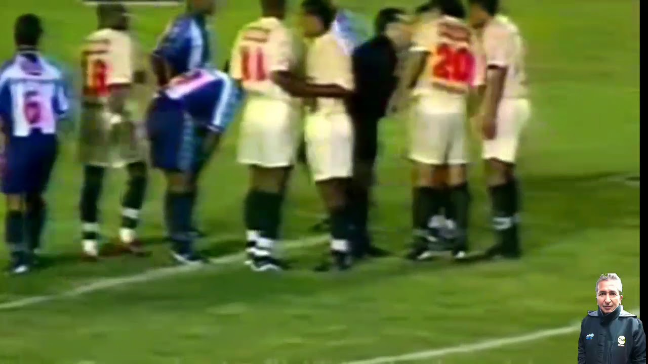 FINAL 1999 Ida U 3 VS AL 0  GOL DE CHEMO