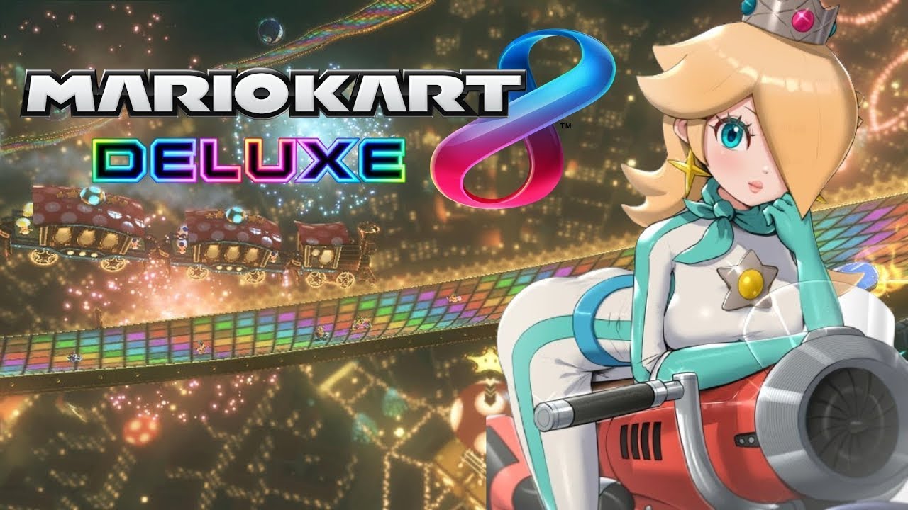 Mario Kart 8 Deluxe | Racing Online with Random Combos ⚡ Live Stream