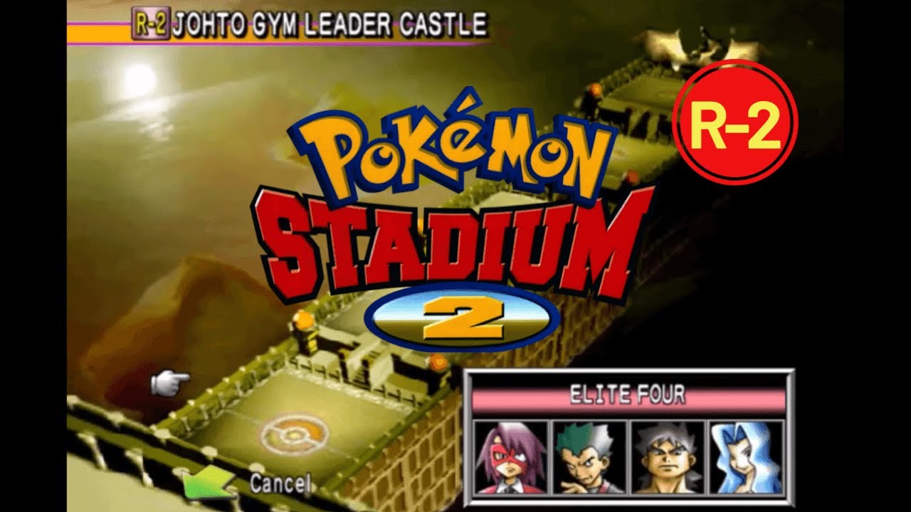 Elite Four & Champion Lance (Round 2) - Pokemon Stadium 2
