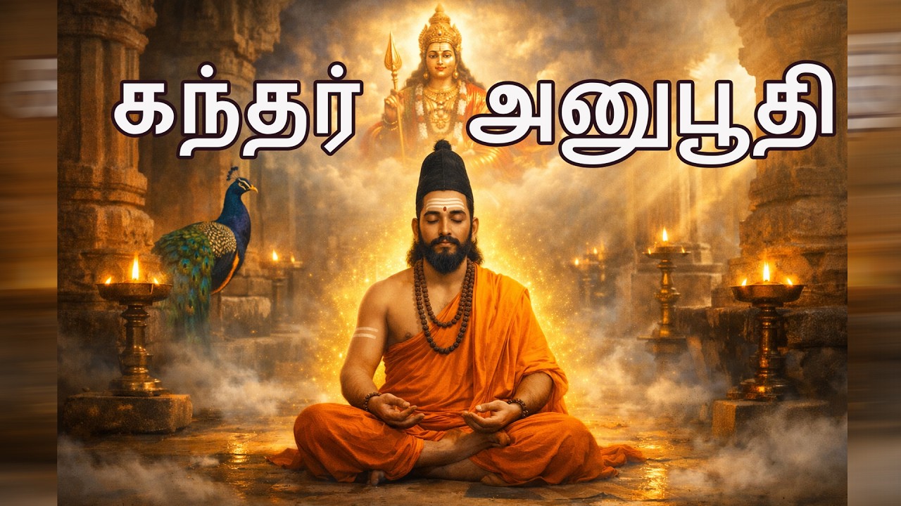 அருணகிரிநாதர் கந்தர் அனுபூதி#kantharanupoothy#arunagirinadhar 