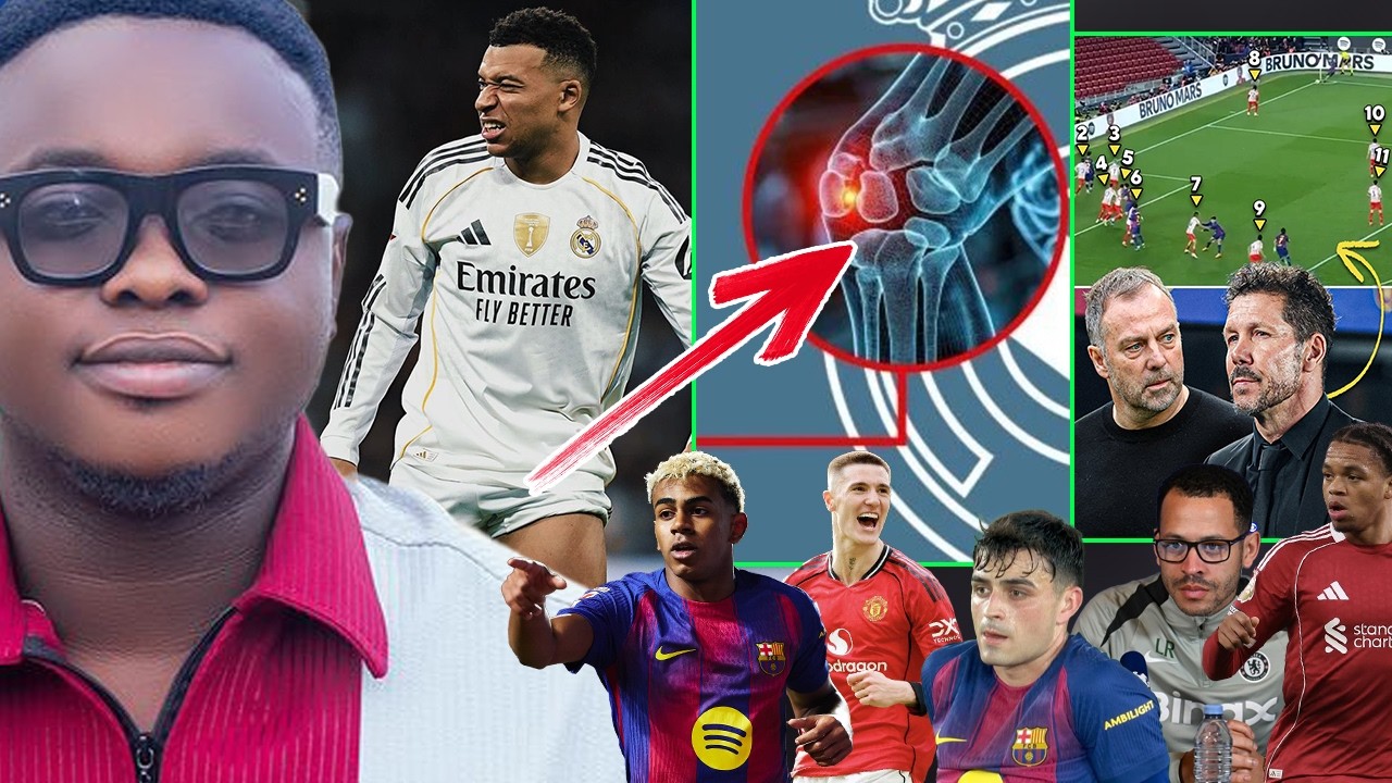 BREAKING..MBAPPE PCL/ACL KNEE SCARE AS EMERGENCY..BARCA WERE TOP ON 4..CHELSEA, EPL, LIV, ANALYSIS