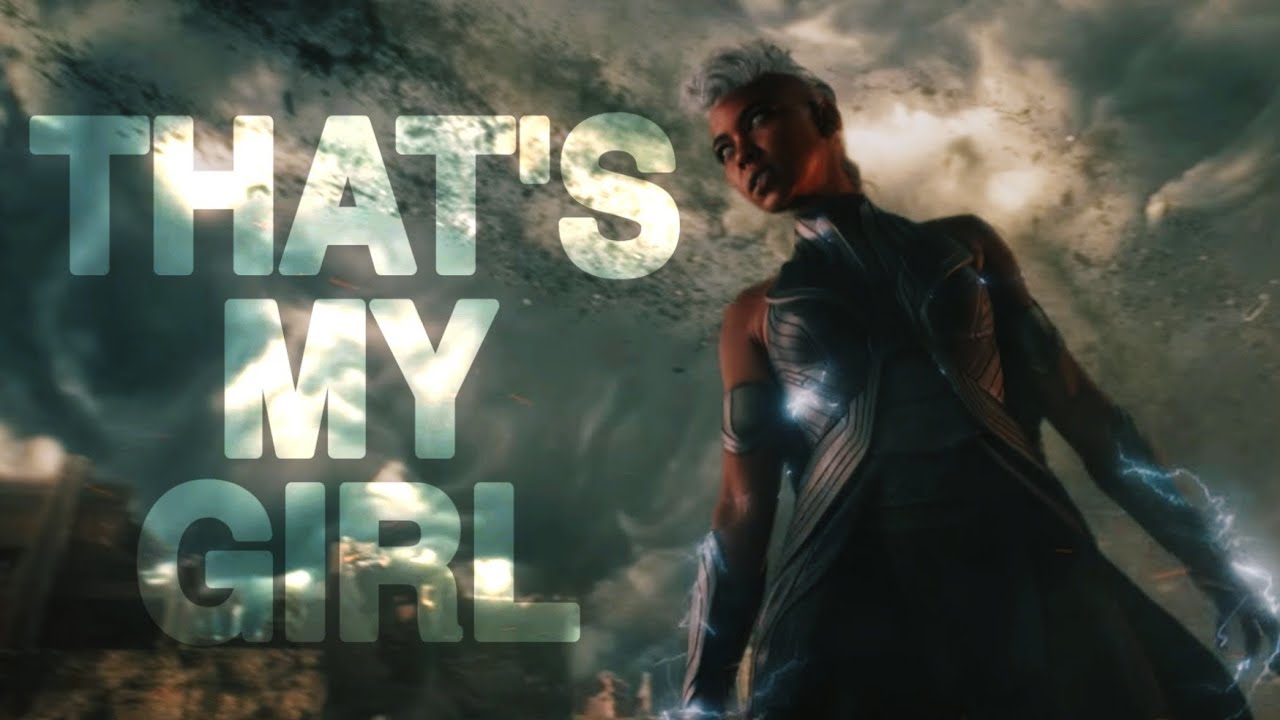 Storm || That's my girl
