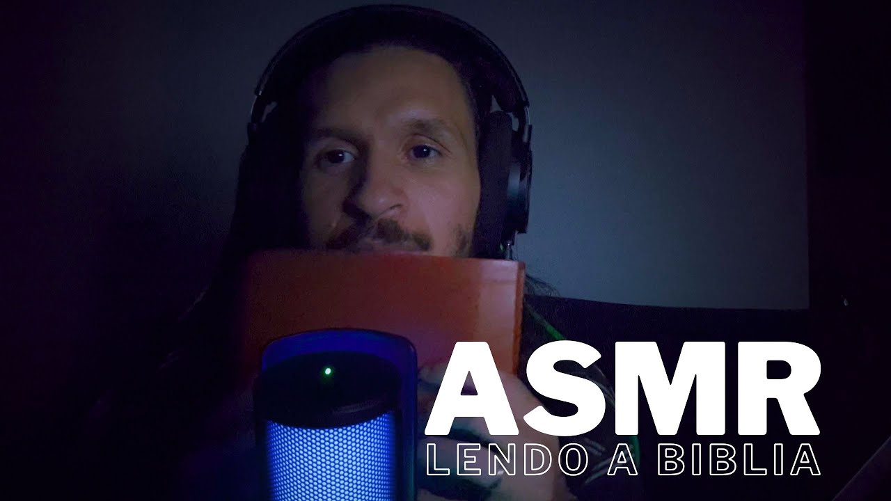 ASMR | DURMA OUVINDO A BIBLIA SUSSURRADA