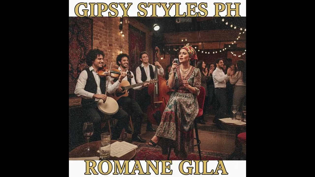 Romane Gila ❤️Me les kámav 2026 cover